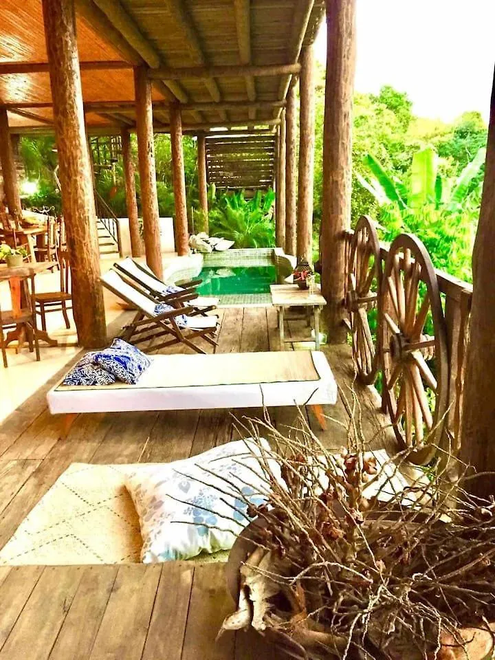 Bangalo Maria Vista Mar, Luxo Em Trancoso Vila Porto Seguro