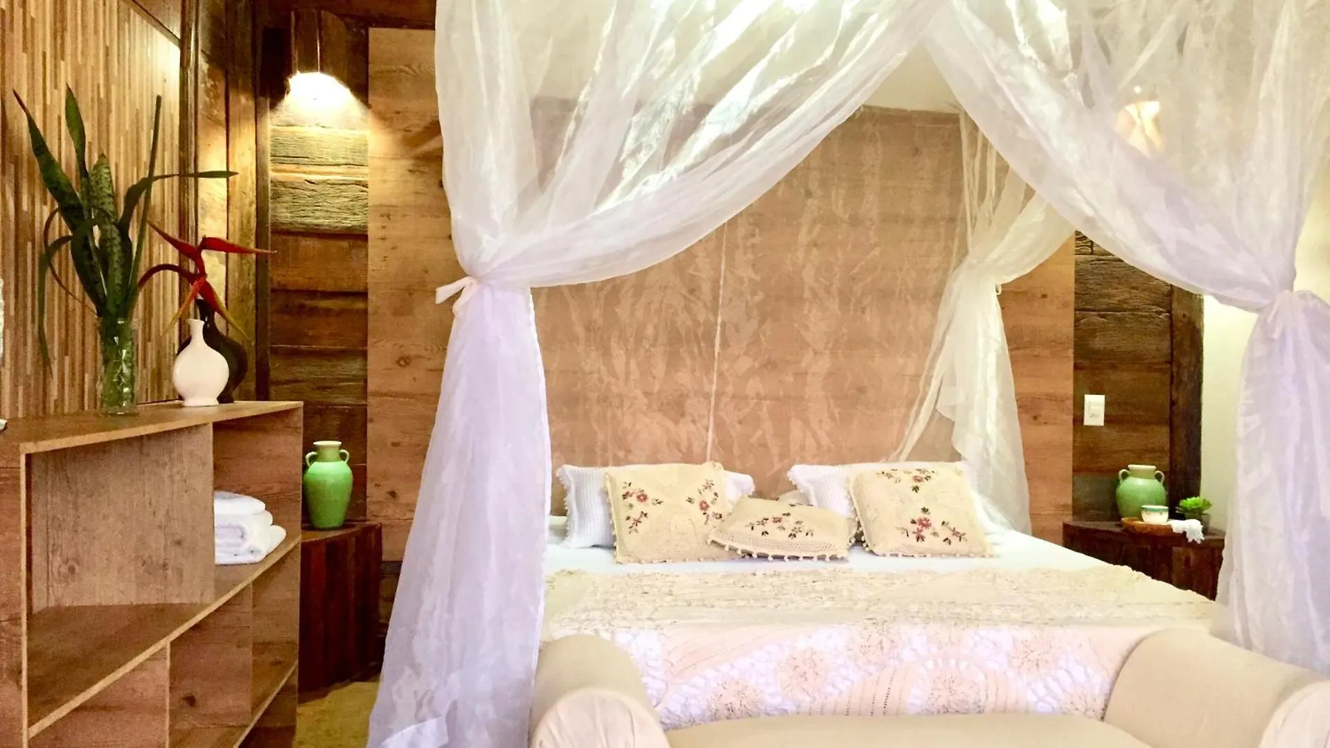 Villa Bangalo Maria Vista Mar, Luxo Em Trancoso Vila Porto Seguro